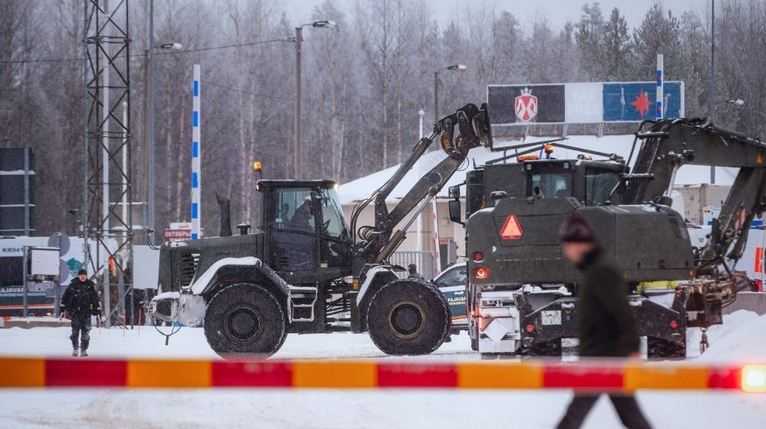 Finlandia Kirim Militer ke Perbatasan Rusia, Bangun Pagar Pembatas Kedua Negara