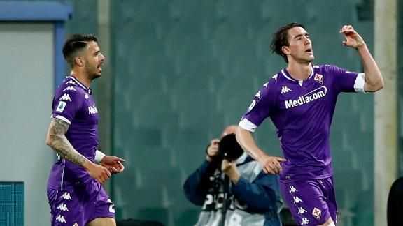 Fiorentina Rusak Harapan Lazio ke Empat Besar