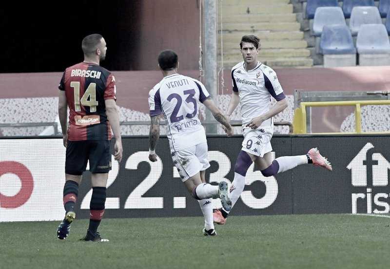 Fiorentina Teruskan Tren Positif saat Tundukkan Genoa