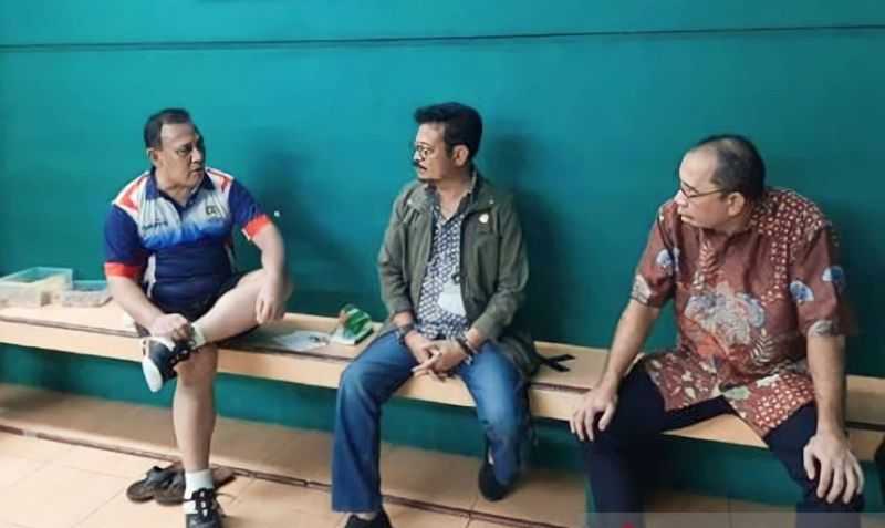 Firli Bahuri Tegaskan Syahrul Yasin Limpo Belum Berperkara saat Bertemu di GOR Mangga Besar