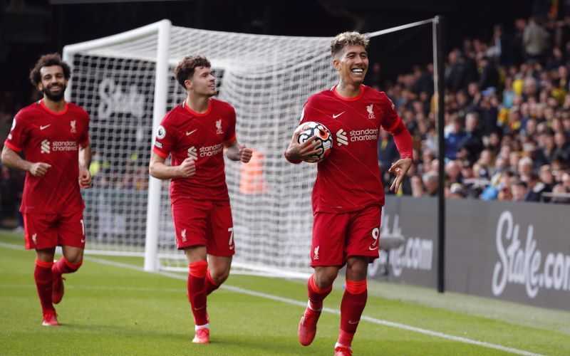 Firmino Cetak 'Hattrick', Liverpool Bantai Watford 5-0