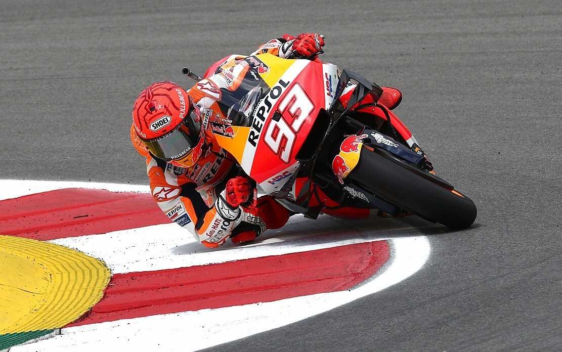 Fisik Marc Marquez Bakal Kembali Diuji di Jerez