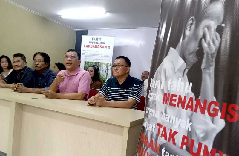 FKMTI Desak Presiden Joko Widodo Membuat Adhoc Pengadilan Pertanahan 2