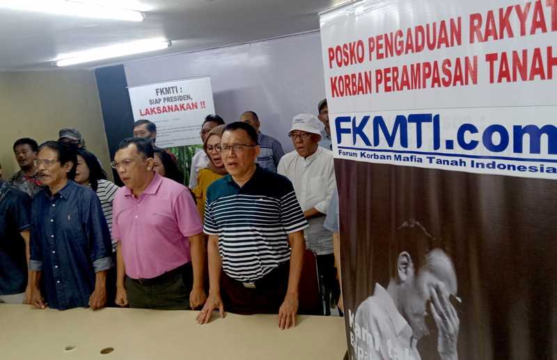 FKMTI Desak Presiden Joko Widodo Membuat Adhoc Pengadilan Pertanahan 3