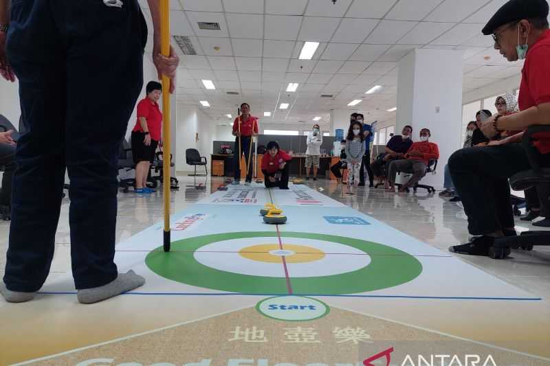 Floorcurling hadir di Indonesia sebagai olahraga inklusif