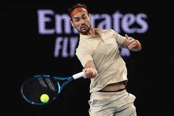 Fognini Singkirkan Murray di Italia Open