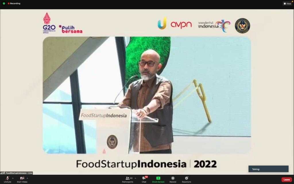 FoodStartup Indonesia Siap Angkat UMKM Kuliner