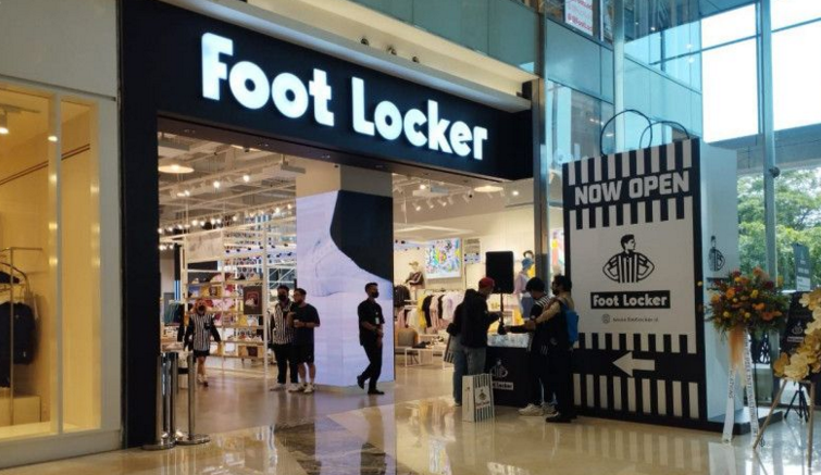 Foot Locker kini hadir di Mal Kota Kasablanka