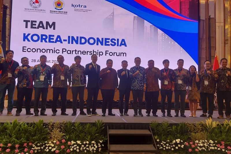 Forum Kemitraan Ekonomi Indonesia dan Korea Perluas Kerja Sama