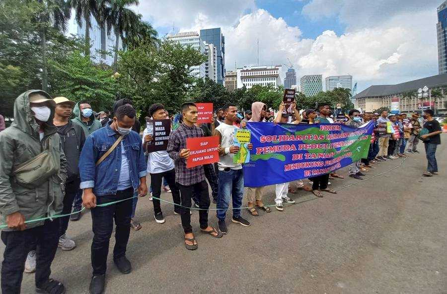 Forum Mahasiwa Desak Pemerintah dan DPR Sahkan DOB Papua