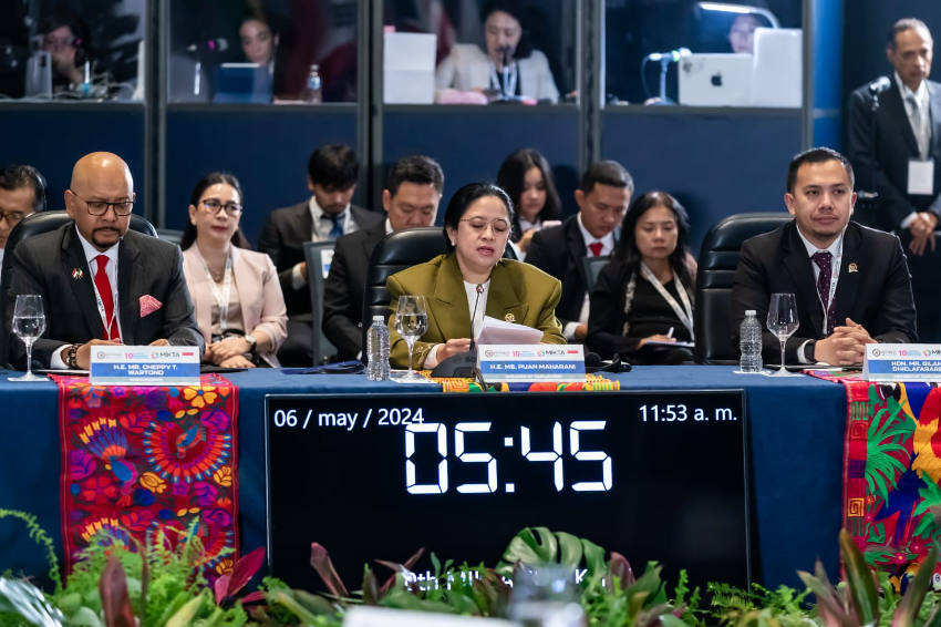 Forum MIKTA di Meksiko, Ketua DPR Puan Maharani Diskusi dan Singgung Bantuan RI Bagi Pengungsi Rohingya
