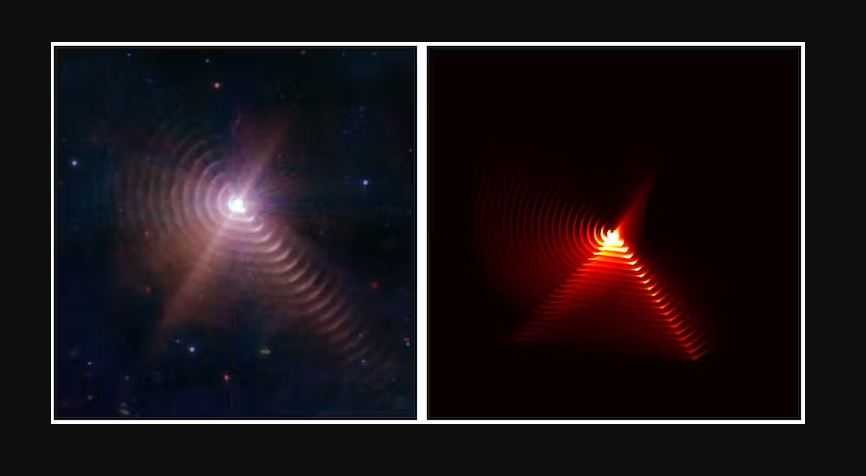 Foto Bintang Wolf-Rayets yang Bikin Astronom Garuk-garuk Kepala