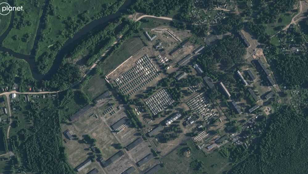 Foto Satelit Menunjukkan Kamp 'Militer' untuk Wagner Sedang Dibangun di Belarusia