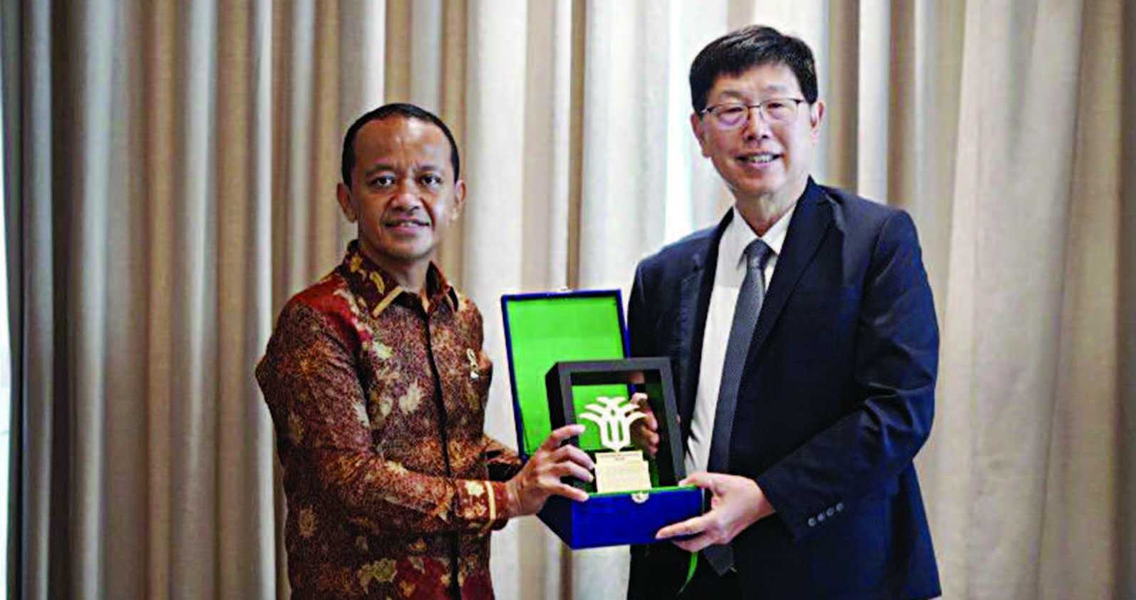 Foxconn Minat Investasi Membangun 'Smart City' di IKN Nusantara