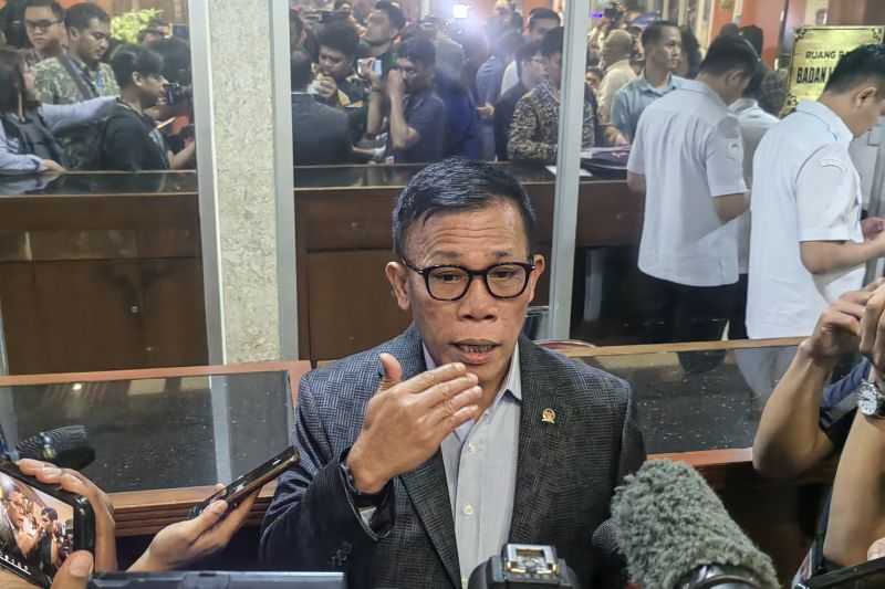 Fraksi PDIP Sebut Pembahasan Materi Muatan RUU Pilkada Cacat