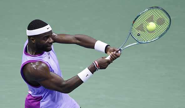 Frances Tiafoe, Taylor Fritz, dan Emma Navarro Jaga Asa Tuan Rumah