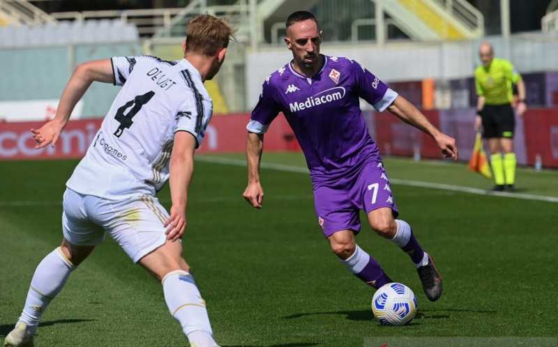 Franck Ribery Segera Teken Kontrak Setahun dengan Salernitana