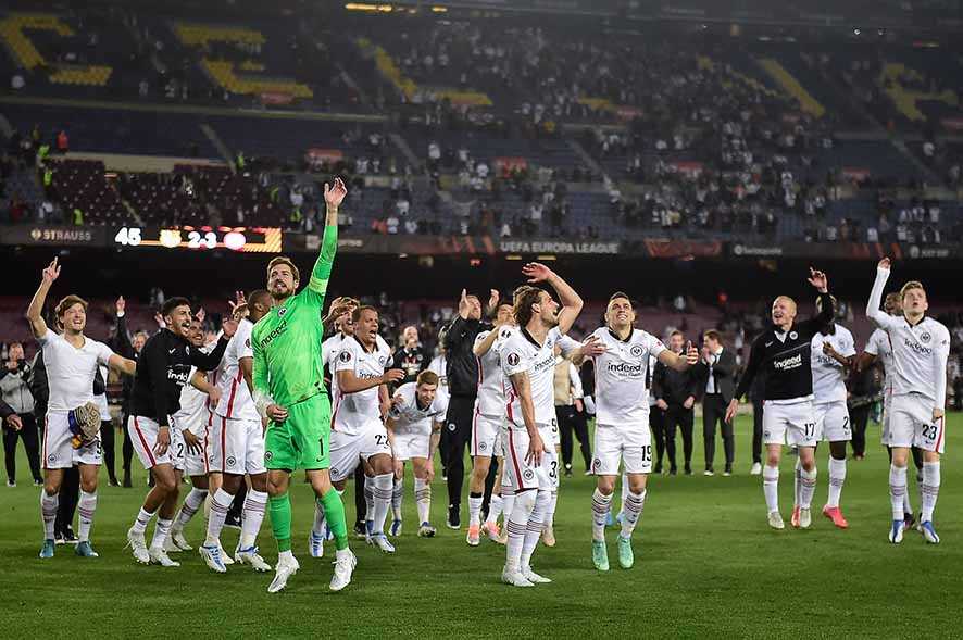 Frankfurt Pupus Asa Barca Juarai Liga Europa