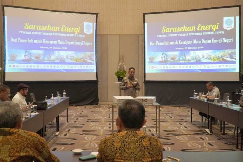 FSPPB Komitmen Jaga Kedaulatan Energi Nasional