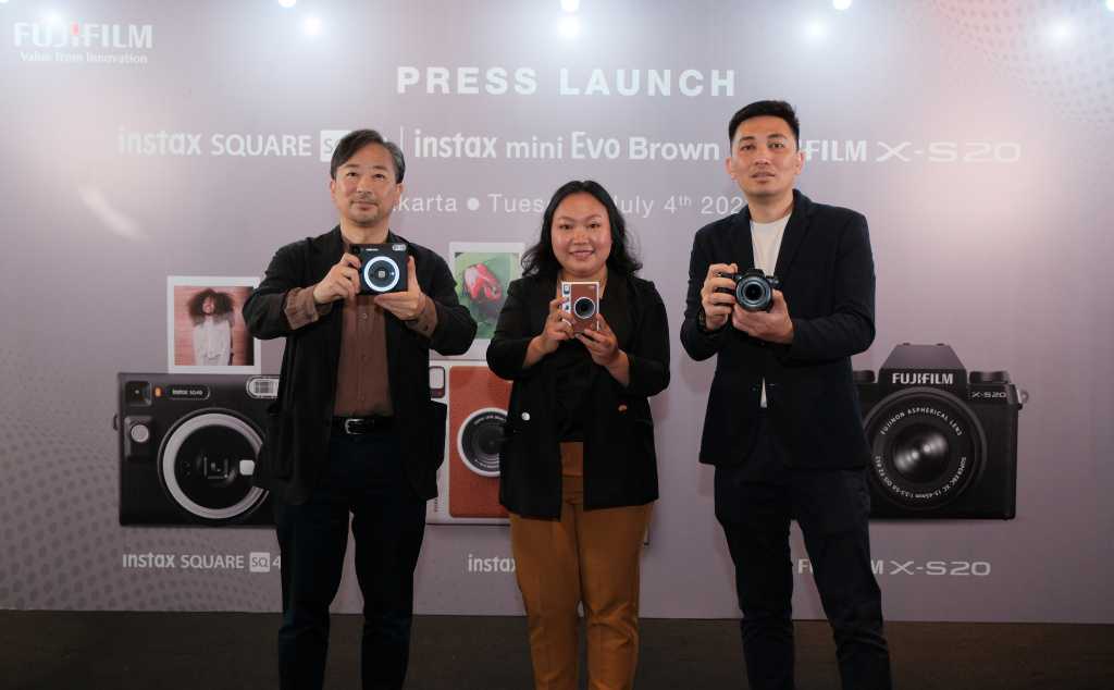 Fujifilm Luncurkan 3 Produk Kamera dan 1 Lensa Terbarunya di Indonesia 4