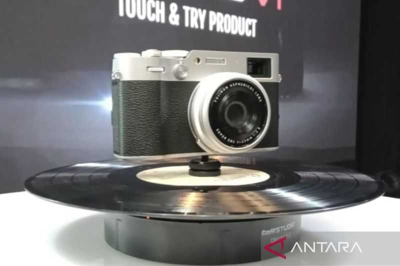 Fujifilm Perkenalkan Kamera Digital X100VI Generasi ke-6