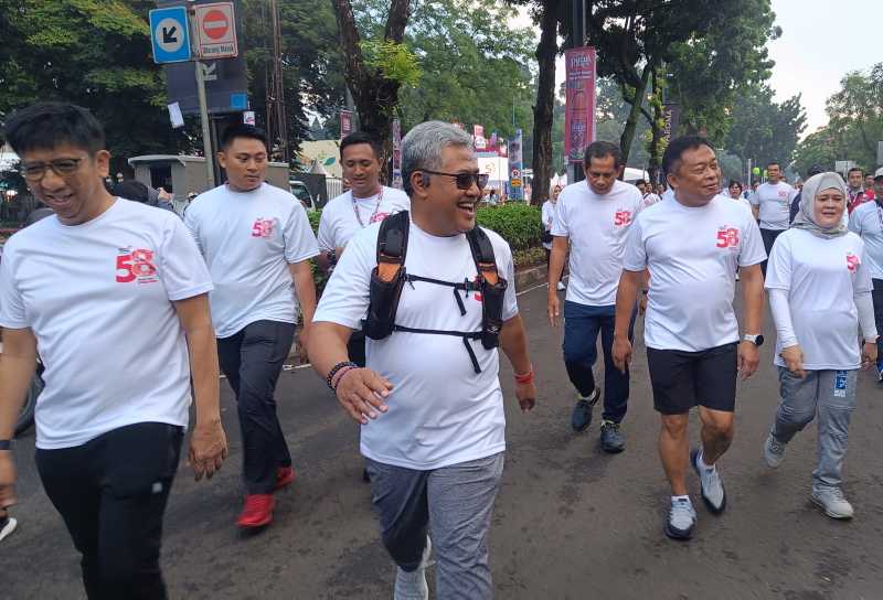 Fun Walk Dalam Rangkaian Digiland 2023 Diikuti Ribuan Karyawan Telkom Group 3