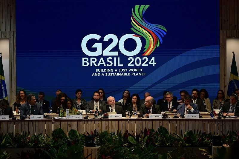 G-20 Melihat Ada Harapan untuk Pendaratan Lunak Ekonomi Global