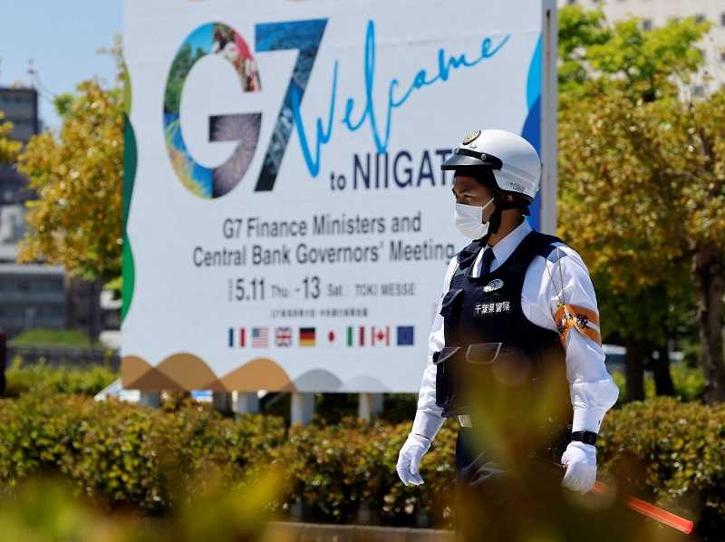 G-7 Khawatir atas Ancaman Ketidakpastian Ekonomi yang Lebih Besar