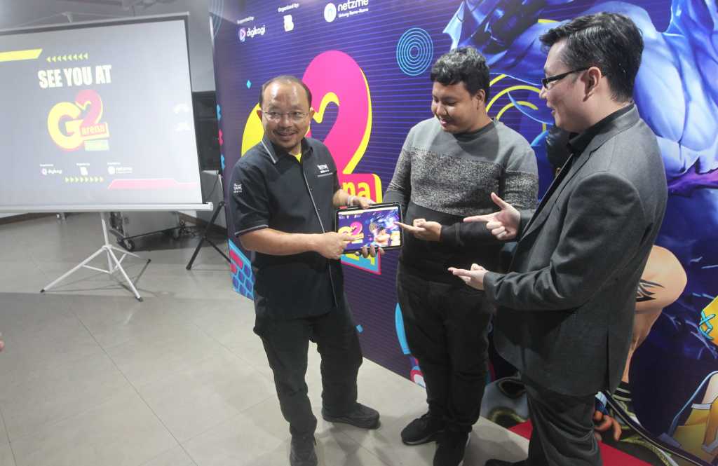 G2 Arena eSport Tournament 2024 Siap digelar 1