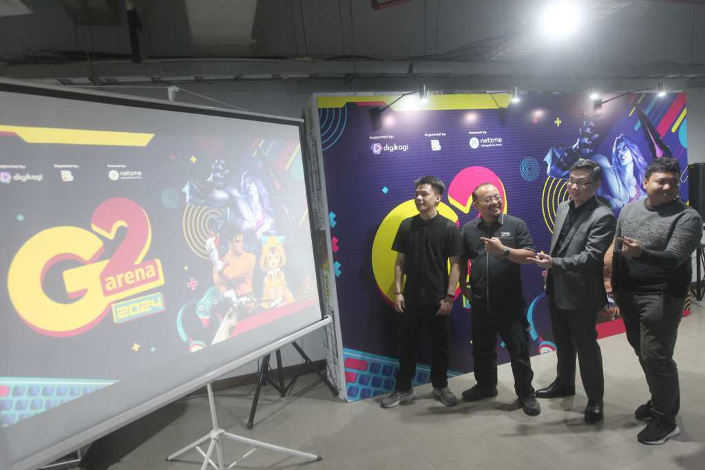 G2 Arena eSport Tournament 2024 Siap digelar 3