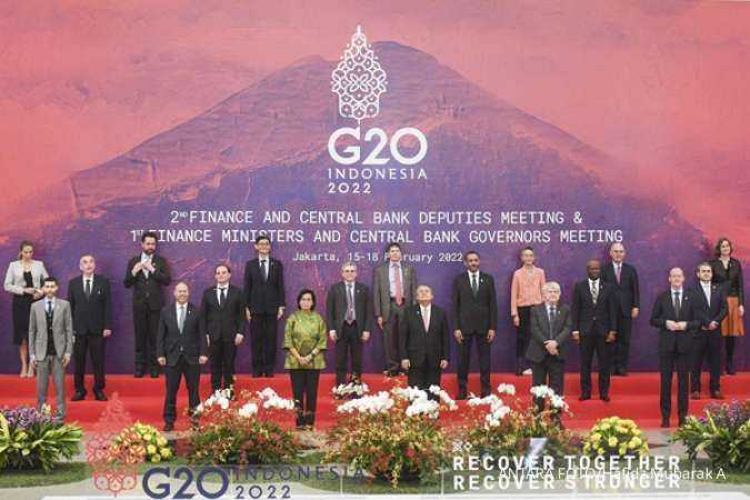 G20: Kesepakatan Pajak Perusahaan Global Harus Diterapkan Tahun Depan