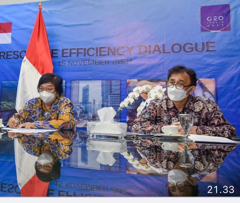 G20 Penutupan Sesi SCP, Menteri LHK Ajak 'Recover Together, Recover Stronger'