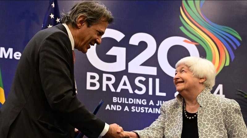 G20 Sepakat Kenakan Pajak Para Miliarder Dunia