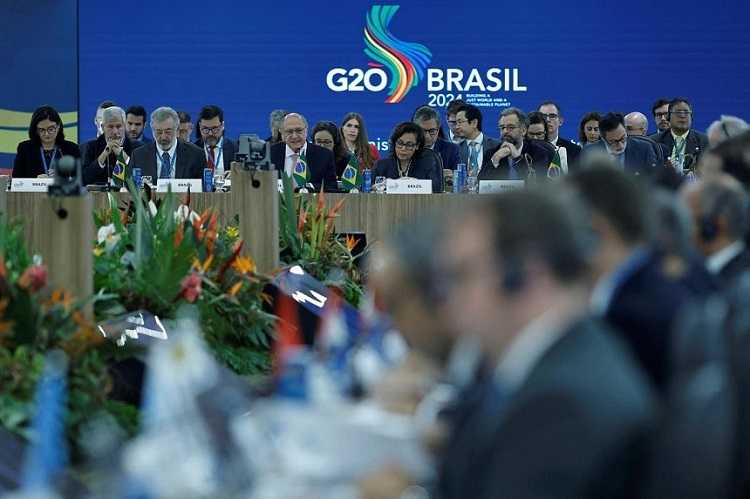 G20 Sepakat Mendorong Pembangunan Berkelanjutan dan Peran Perempuan