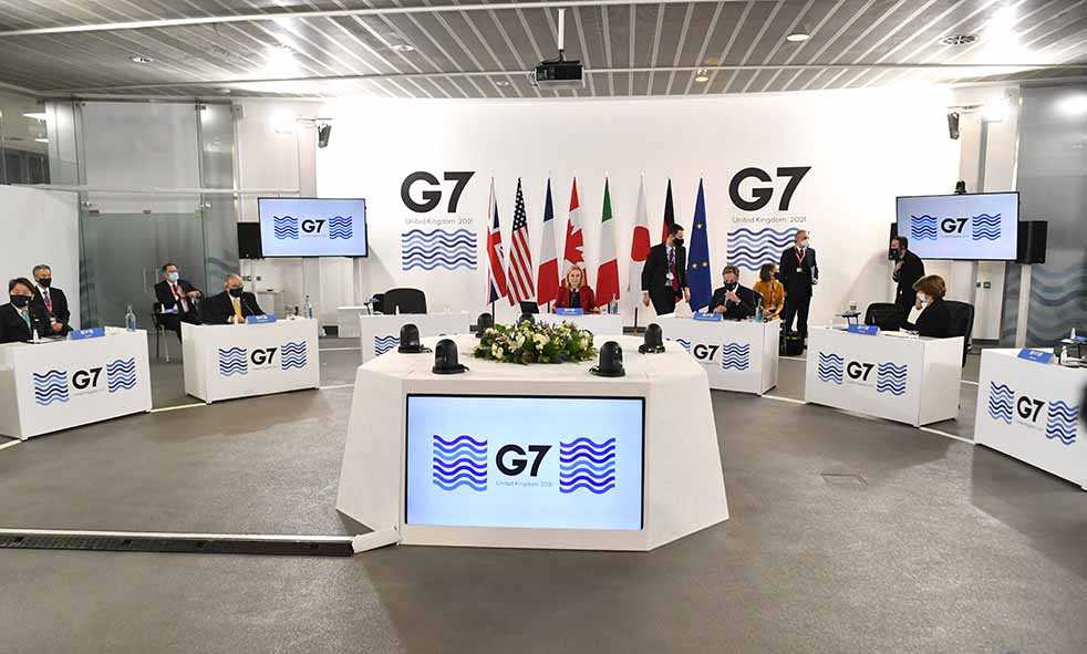 G7-Asean Deklarasikan  Kepentingan Bersama