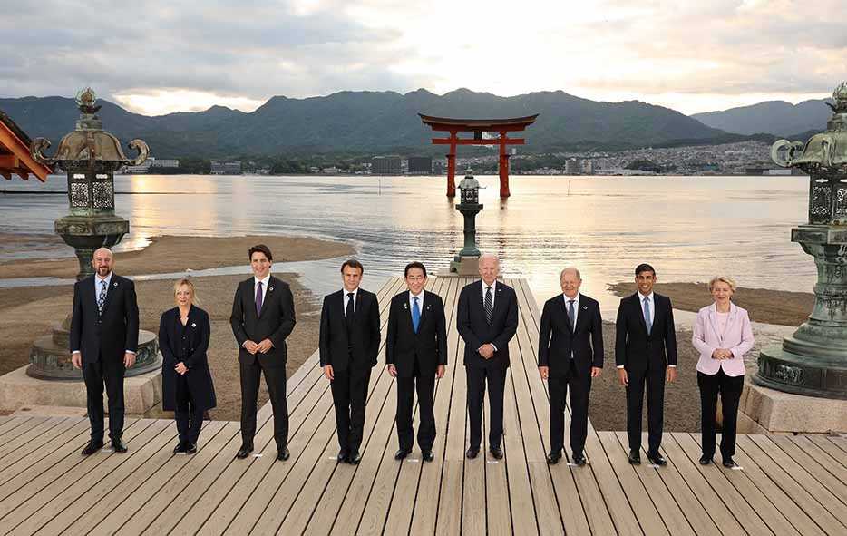 G7 Beri Sanksi Baru ke Russia