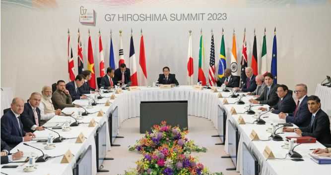 G7 Berjanji Ciptakan Dunia Bebas Nuklir