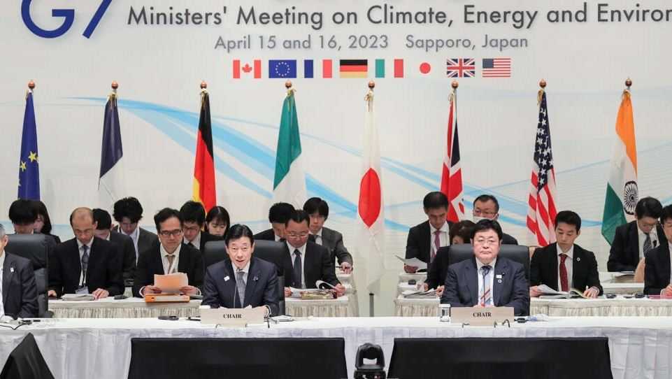 G7 Berjanji Setop Penggunaan Bahan Bakar Fosil Lebih Cepat