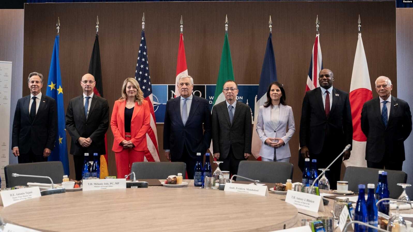 G7 Desak Upaya untuk Turunkan Ketegangan di Timur Tengah