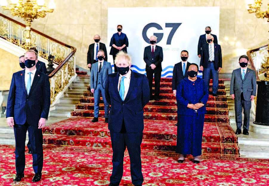 G7 Jadikan Tiongkok dan Russia sebagai Musuh Bersama
