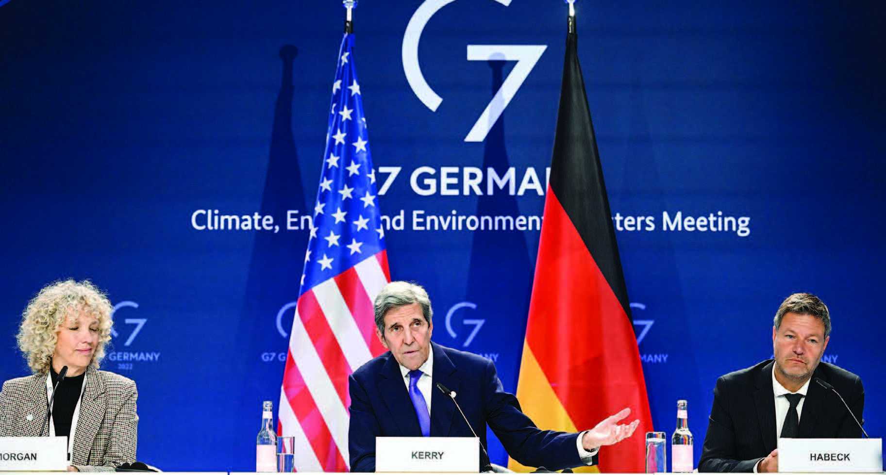 G7 Sepakat Tinggalkan Energi Batu Bara pada Tahun 2035