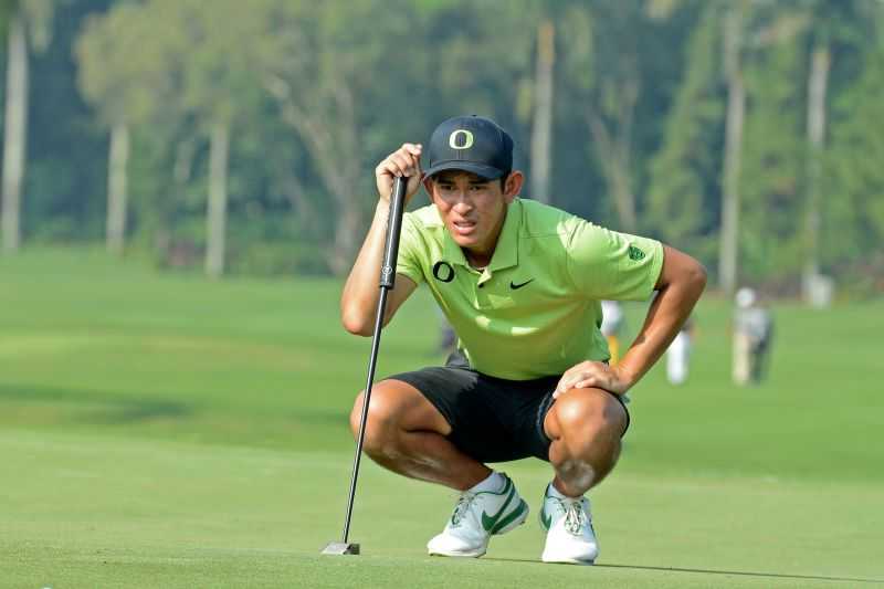 Gabriel Hansel selangkah lagi juarai Amateur Golf Championship 2023