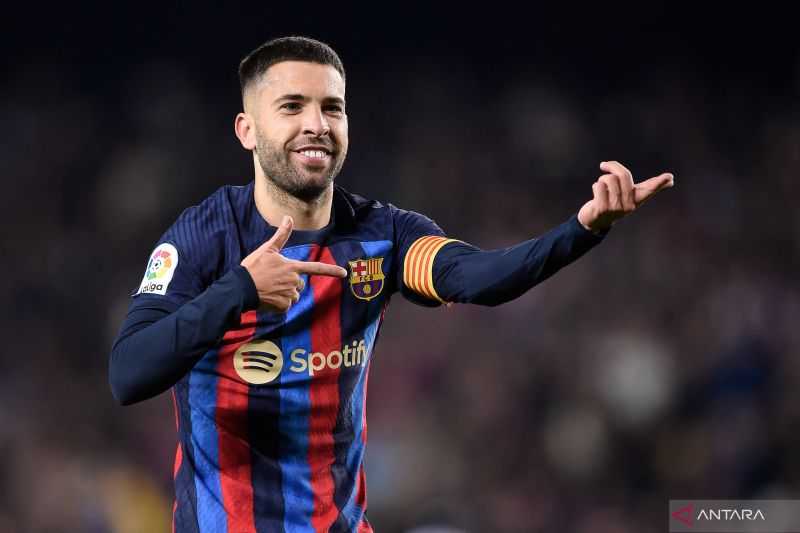 Gabung Inter Miami, Jordi Alba Akan Reuni dengan Messi dan Busquets