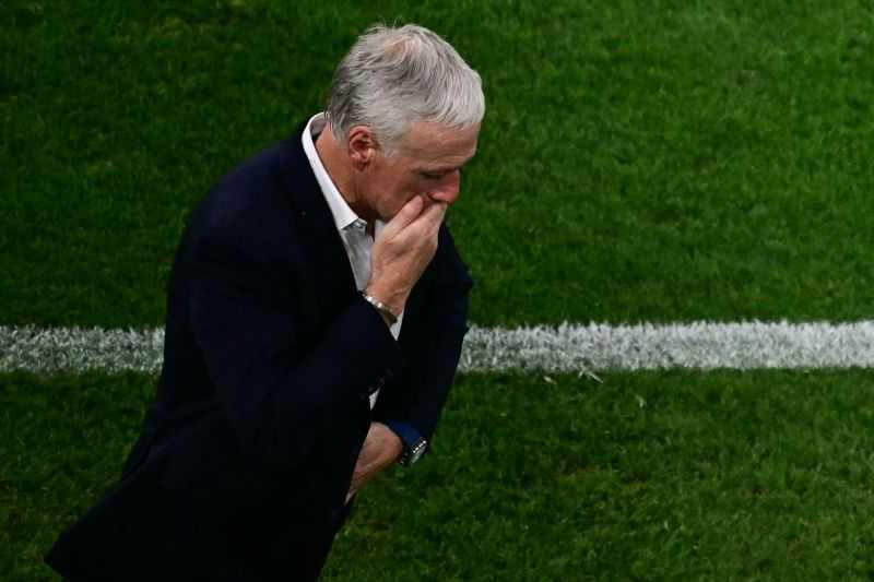 Gagal Juara Piala Eropa, Didier Deschamps Tetap Dipertahankan sebagai Pelatih Prancis