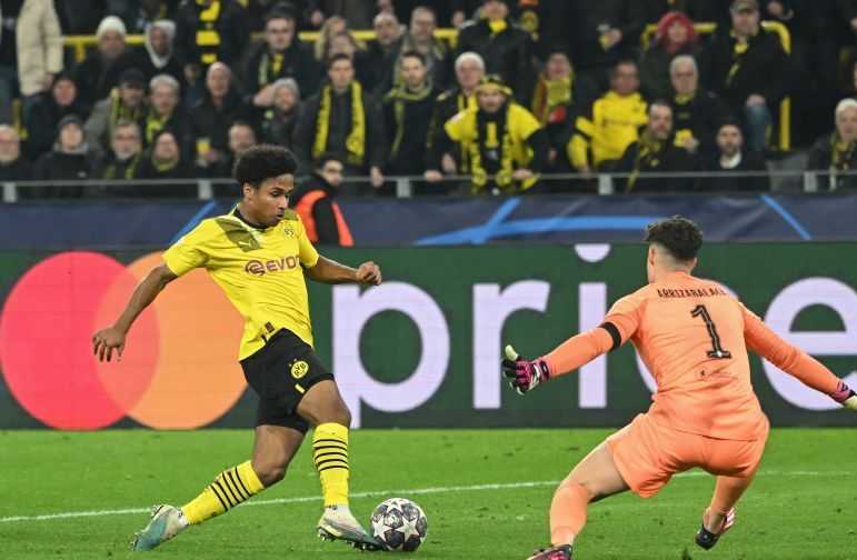 Gagal Menang Dortmund Gagal Juara