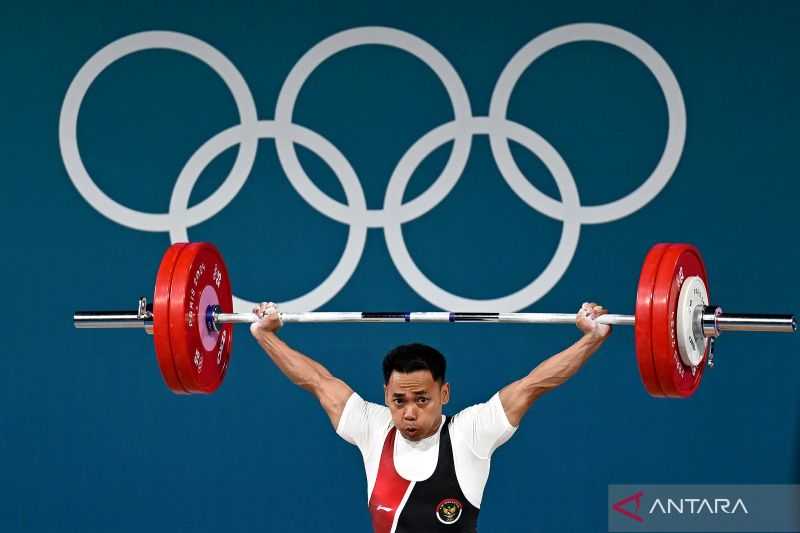 Gagal Raih Medali Olimpiade Paris, Lifter Eko Minta Maaf