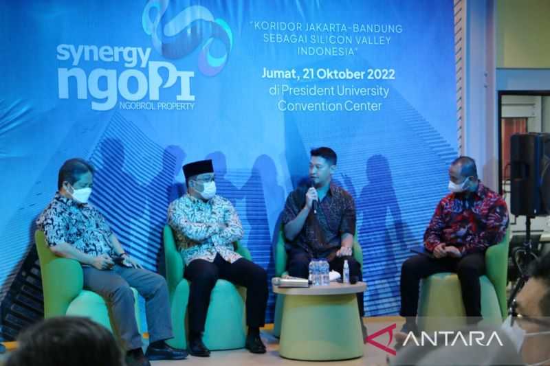 Gagasan yang Bagus! Ridwan Kamil Dukung Koridor Jakarta-Bandung Sentra Teknologi Terpadu
