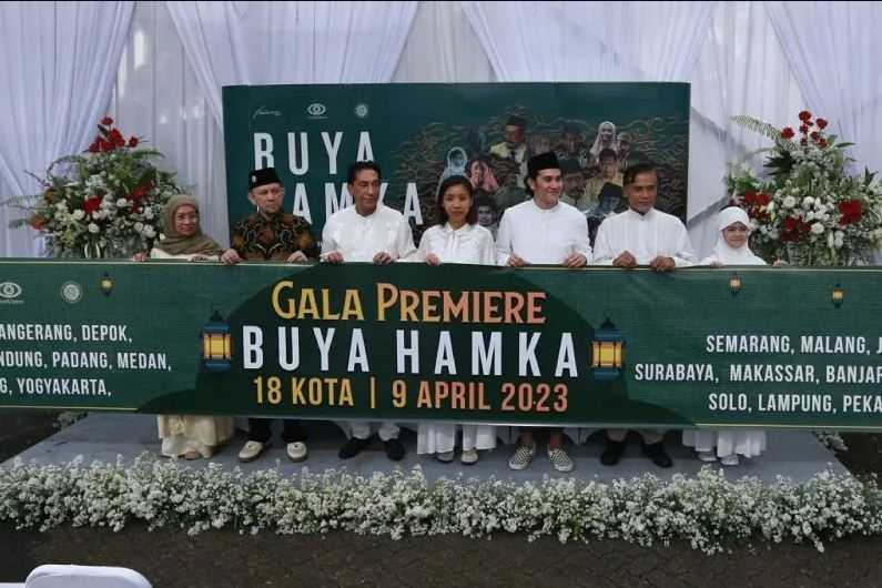 Gala Premier Film 'Buya Hamka' Digelar 9 April, Pemain Ziarah Dulu