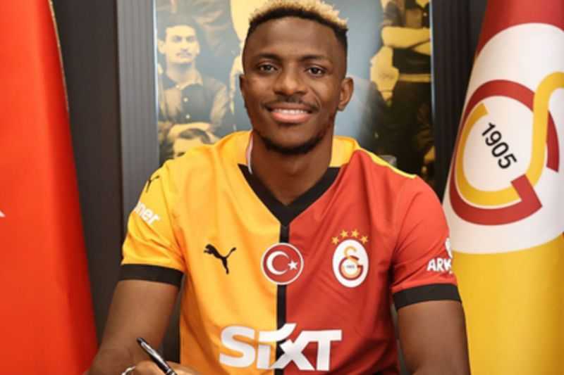 Galatasaray Datangkan Victor Osimhen dari Napoli