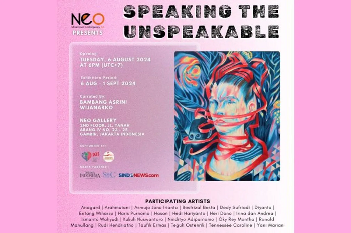 Galeri NEO Tuang Pengembaraan Batin Lewat 'Speaking the Unspeakable'